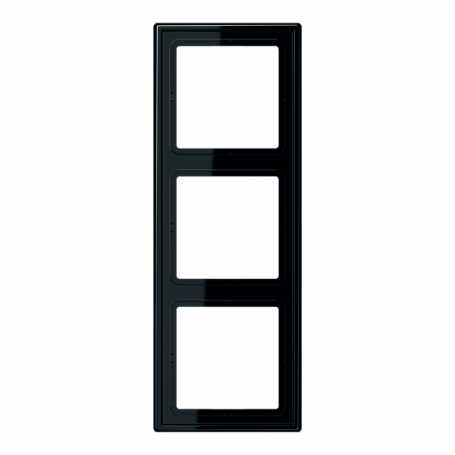 Jung LS 983 SW Rahmen, 3fach, für waagerechte und senkrechte Kombination