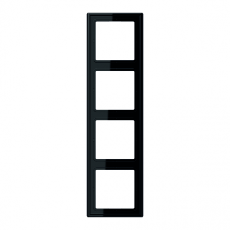Jung LS 984 SW frame, 4x, for horizontal and vertical combination