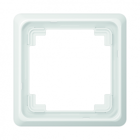 Jung CDP 581 WW frame, 1x, for horizontal and vertical combination