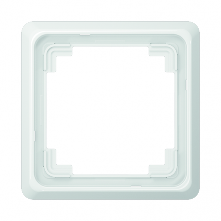 Jung CDP 581 WW Rahmen, 1fach, für waagerechte und senkrechte Kombination