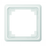 Jung CDP 581 WW frame, 1x, for horizontal and vertical combination