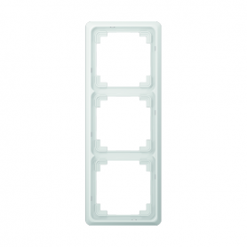 Jung CDP 583 WW frame, 3 times, for horizontal and vertical combination