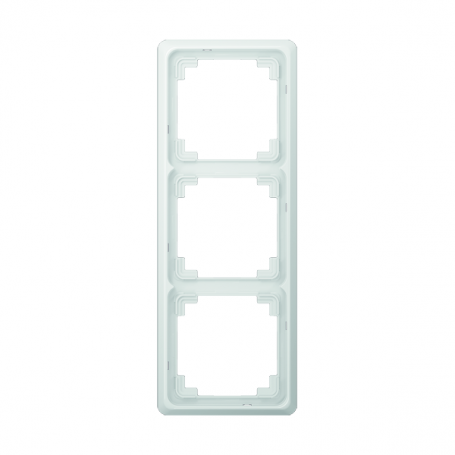 Jung CDP 583 WW frame, 3 times, for horizontal and vertical combination