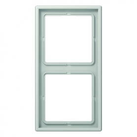 Jung LS 982 LG frame, 2x, for horizontal and vertical combination