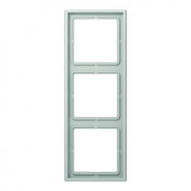 Jung LS 983 LG frame, 3 times, for horizontal and vertical combination