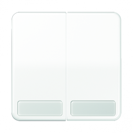 Jung CD 595 NA WW Wippe, Schriftfelder, für Seriensch, Doppel-wechselsch., ... und Multi-Switch