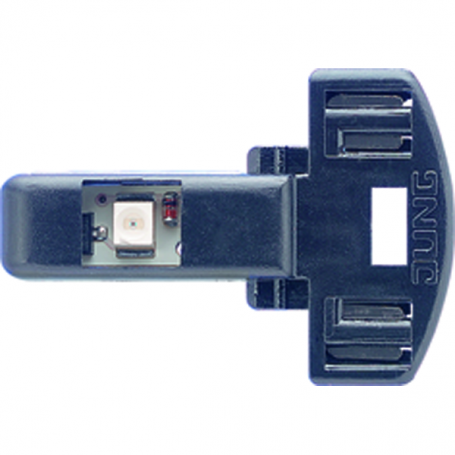 Jung 961248 LED RT LED-Leuchte, 12 bis 48 V, AC/DC, Stromaufnahme: 4 mA, polungsunabhängig, rot