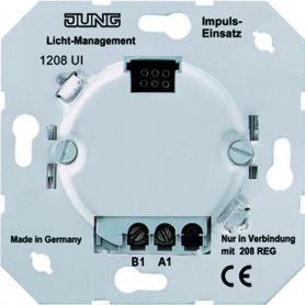 Jung 1208 generador de pulso UI, para interruptor automático de escalera