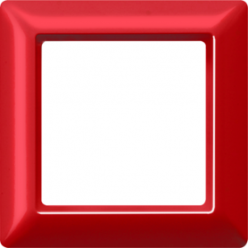 Jung AS 581 GL RT Rahmen, 1fach, 80,5 x 80,5 mm