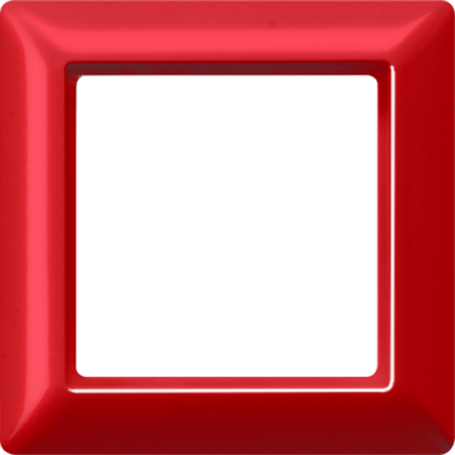 Jung AS 581 GL RT Rahmen, 1fach, 80,5 x 80,5 mm