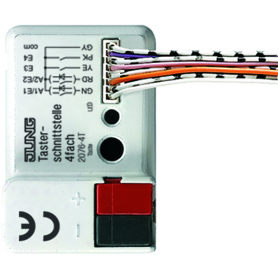 Jung 2076-4 T probe interface, 4 times