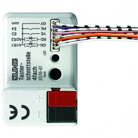 Jung 2076-4 T Tasterschnittstelle, 4fach