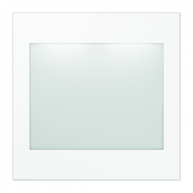 Jung LS 539 WW LEDWB LED light signal, white and blue LEDs for display