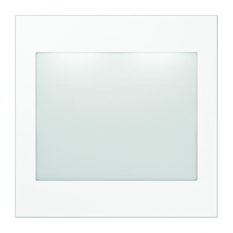 Jung LS 539 WW LEDWB LED light signal, white and blue LEDs for display