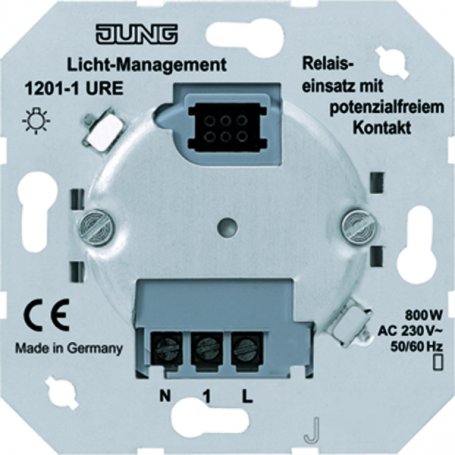 Jung 1201-1 URE Relay insert, potential-free contact