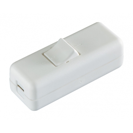 Bachmann 924.052 Schnur-Zwischenschalter2pol.w/w