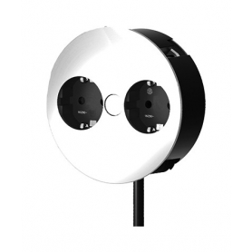 Bachmann 931.000 TWIST 2S 2xSchuko Strom 2,0m AEH