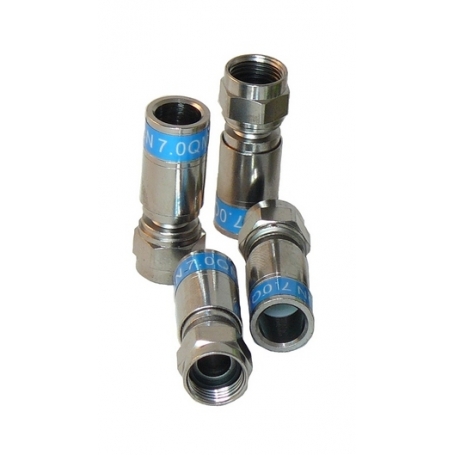 Televes FUP2000 F-Universal-Kompressionsstecker 7.0 für SK2000/110/100/6 380210