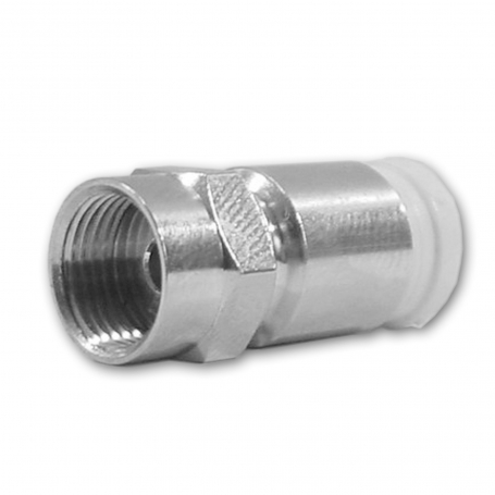 Televes FPS0729 Kompressions - F-Stecker für Mini-Koaxkabel 3810