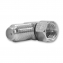 Televes FWV1 F-Winkeladapter (Stecker-Buchse) 90 Grad 3816