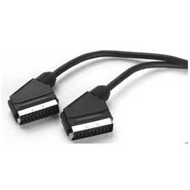 Televes SC1521L Scartkabel 1,5 m Länge, gesamtgeschirmt, lose X4358