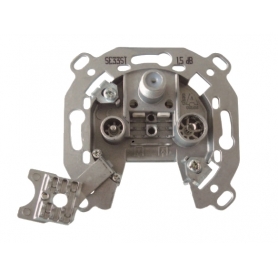Televes SE33ST 3-fach Stichleitungsdose Sat/2xterr. Stecktechnik 524603