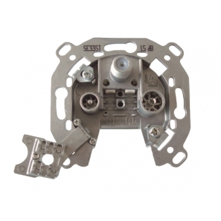 Televes SE33ST 3-fach Stichleitungsdose Sat/2xterr. Stecktechnik 524603