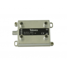 Televes AZ48TD 4-fach End-Abzweiger 5-1218 MHz AD: 8 dB 457103