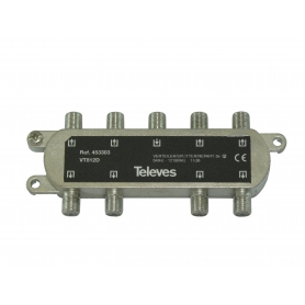 Televes VT812D 8-fach Verteiler 5-1218 MHz VD: 12 dB  453303