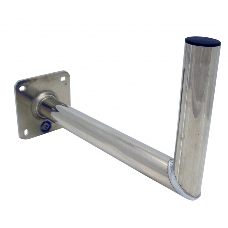 Televes ALU450 Winkelwandhalter Aluminium WA 45 cm / Rohr 50 mm X2007