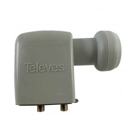 Televes SP42EN Twin-Speisesystem Feed 40 mm RM: 0,3 dB typ. 747002