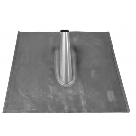 Televes BBZ50 Bleiblechziegel für Mast 50 mm, 410 x 410 mm X2010