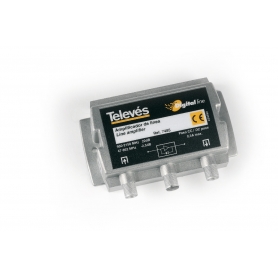 Televes VST20 SAT - Nachverstärker Verstärkung 20 dB 7485