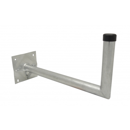 Televes WWH60 Winkelwandhalter Stahl WA: 60 cm, Rohr 48 mm X2314