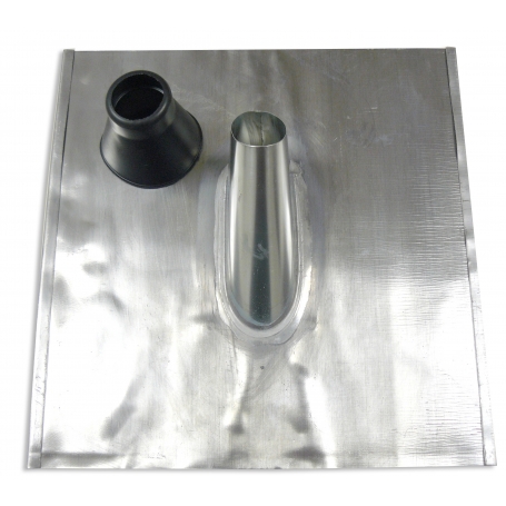 Televes SPAZ48 Montageset für SPAHA 48/.. +  90 / Bleiblechziegel X2260