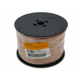 Televes LS275T LS - Kabel 2x0,75 mm transparent 100 m Spule  496001