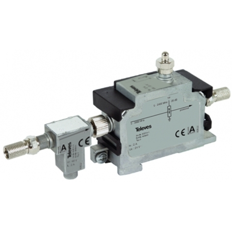 Televes UGF13-1 Blitz- und Überspannungsschutz-Set, Typ 1 und Typ 3 494801