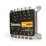 Televes MS510VGQ 5-fach Verstärker für NEVO, SAT: 5-15dB; Terr. 2-12, 110 dBµV 714508