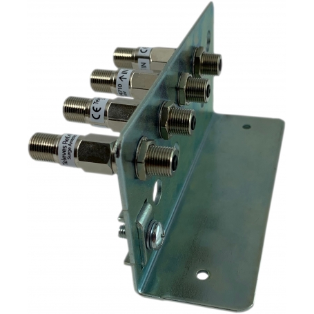 Televes USS4300 4 fach Überspannungsschutz bestehend aus 4x USS3000 494710