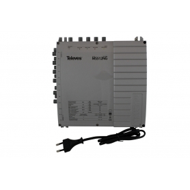 Televes MS512NG 5 in 12 Guss-Multischalter MULTRIX mit Schaltnetzteil 745904