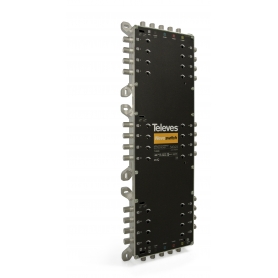 Televes MS524C 5 in 24 Guss-Multischalter NEVO, receiverpowered, kaskadierbar 714506