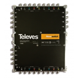 Televes MS912C 9 in 12 Guss-Multischalter NEVO, kask. ohne NT (MS-NT1208N) 714602