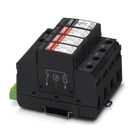 Phoenix VAL-MS 320/3+1/FM Überspannungsableiter Typ 2 2859181