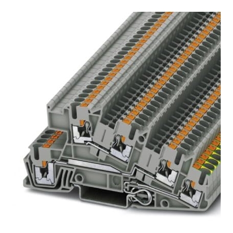 Phoenix PTI 2,5-PE/L/L Installationsschutzleiterklemme 3213949