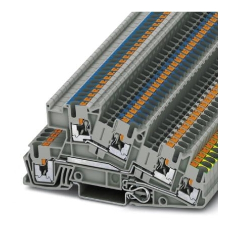 Phoenix PTI 2,5-PE/L/N Installationsschutzleiterklemme 3213950