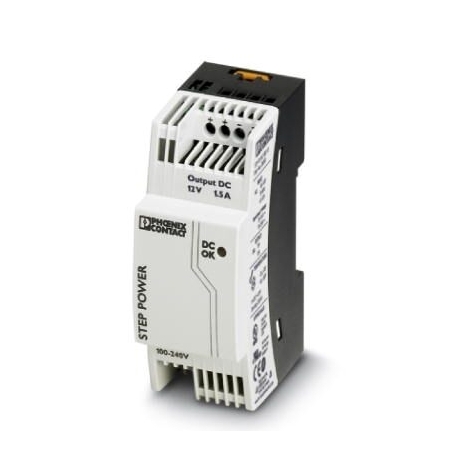 Phoenix STEP-PS/ 1AC/12DC/1.5 Stromversorgung 2868567