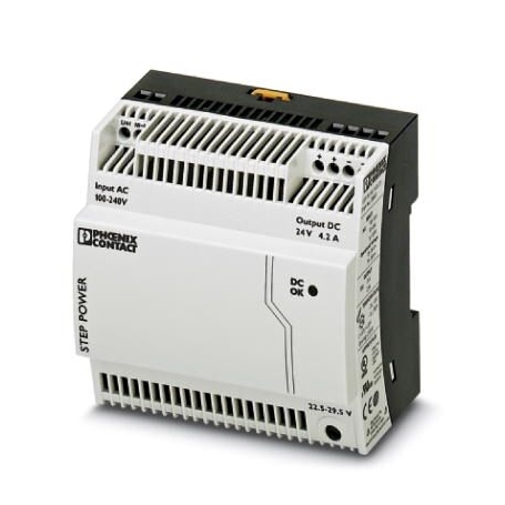 Phoenix STEP-PS/ 1AC/24DC/4.2 Stromversorgung 2868664