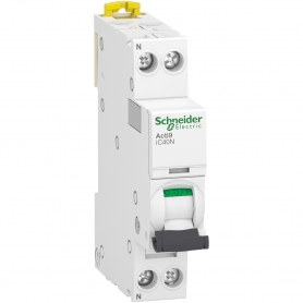 Schneider A9P54613 ACTI9 Circuit breaker 1+N C-Char 13A