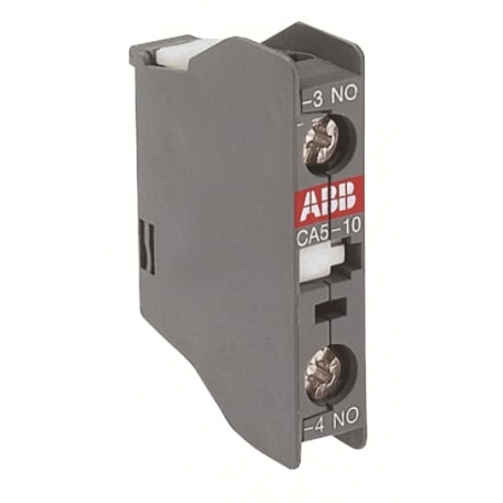 ABB 1SBN010010R1010 CA5-10 auxiliary contact block 1-pole; 1S