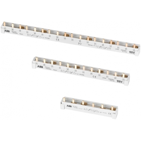 ABB 2CDL240213R1012 PS4/12NA Phase rail 4Ph,12Pins,10qmm